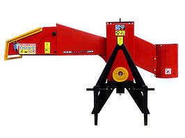 Подрібнювач гілок Remet R-150 (130 мм, 6 ножів, 45 к.с., BOM)