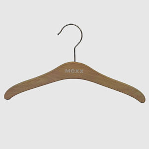 Плічка дерев'яні без поперечини дитячі 33 см