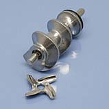 Шнек та ніж для м'ясорубки Tefal Le Hachoir 1500, 1700, фото 2