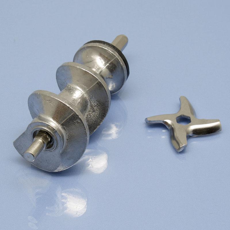 Шнек та ніж для м'ясорубки Tefal Le Hachoir 1500, 1700, фото 1