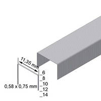 Скоба оббивна Prebena тип VX-06 ширина 11.3 мм (1 тис.шт)