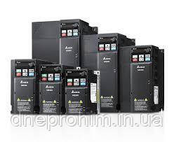 Перетворювач частоти MS300 0.4 кВт 1ф/220 (VFD2A8MS21AFSAA)