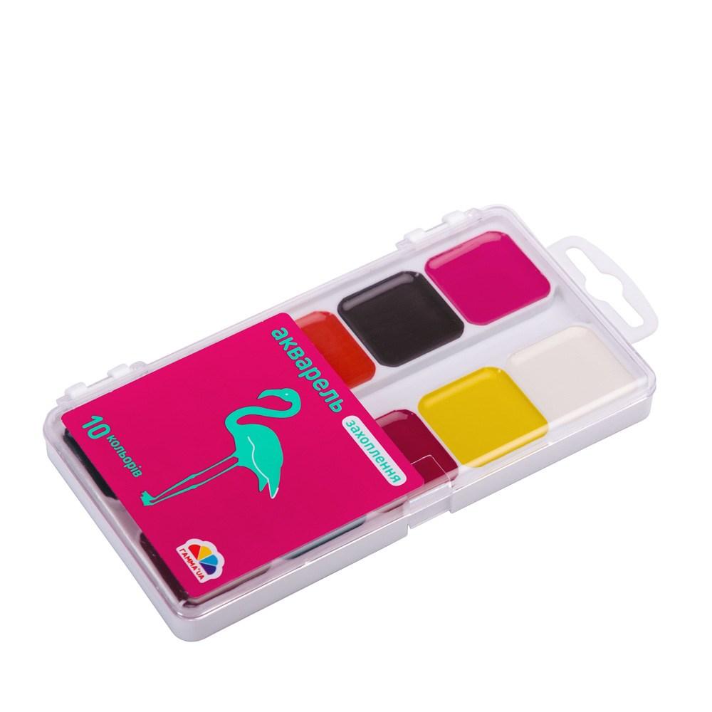 Акварель СФ1 Захоплення 10кол б/п пластик