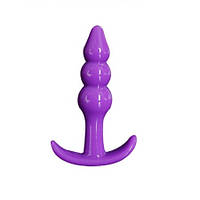 Анальний корок Sexy friend фіолетовий 11 см