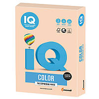 Папір IQ А4 Color SA24 персиковий, 160 г/кв. м., 250л