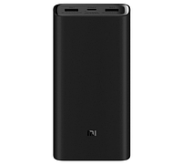 Внешний акб Xiaomi Power Bank 3 Pro PLM07ZM 2*USB+Type-C 20000mAh Черный