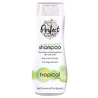 Шампунь 8 in 1 Perfect Coat Shed Control Shampoo для собак, контроль линьки, 473 мл
