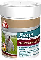 Вітаміни 8 in 1 Excel Multi Vitamin Small Breed для собак дрібних порід, 70 шт