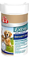 Вітаміни 8 in 1 Excel Brewers Yeast для собак, пивні дріжджі, 260 шт