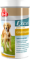 Вітаміни 8 in 1 Excel Glucosamine для собак з глюкозаміном, 110 шт