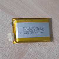 Литий-ионный аккумулятор 523450 3,7v 950mAh