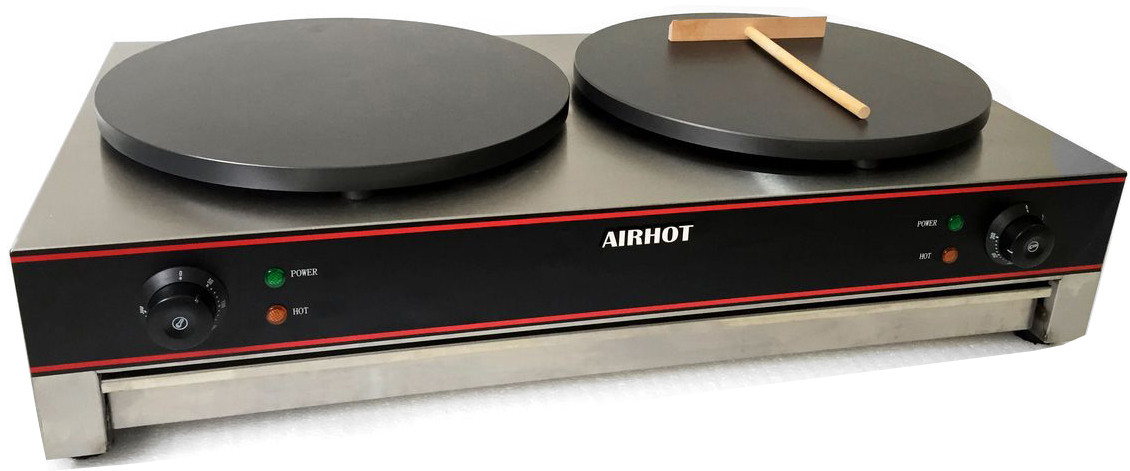 Млискуча професійна двопостова Airhot BE-2