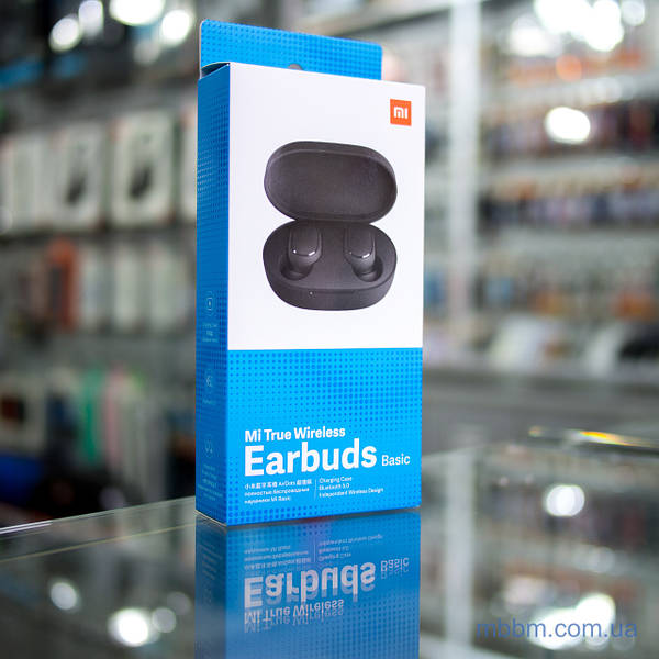 bluetooth Xiaomi Mi True Wireless Earbuds Basic ZBW4480GL EAN UPC 6934177709968 mbbm .ua 1153815266