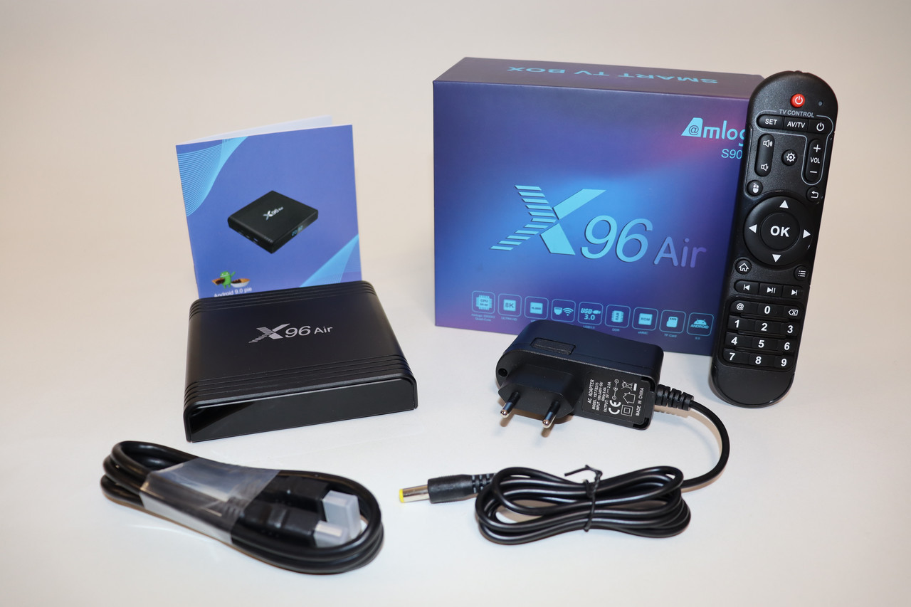 X96 Air 8К (Android 9.0, Amlogic S905X3, 2/16GB)