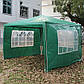 САДОВИЙ ПАВІЛЬЙОН НАМЕТ 3Х3 М ПОЛЬЩА, ШАТРО - ТЕНТ САДОВИЙ HOLA, фото 9