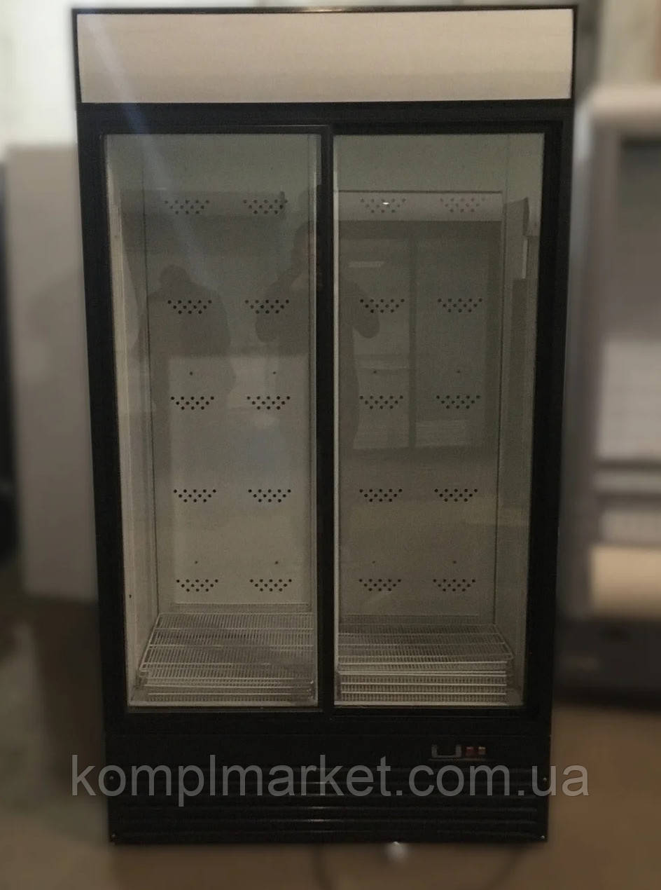 Шкаф холодильный UBC Ice Stream двухдверный 1.2м БУ - фото 3 - id-p682934344