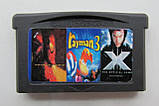 3 в 1 Spider-Man 2, Rayman 3, X-Men - The Official Game  Game Boy Advance (GBA), фото 2