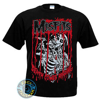 Футболка MISFITS Death Comes Ripping, фото 2