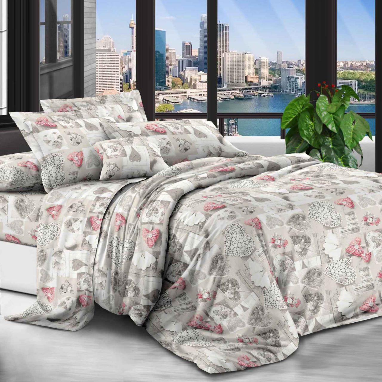 Постельное белье Casa Ricco двуспальное ББ-062Д