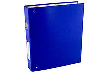 Папка "Norma" №5306 A4 на 4кільця d-45мм (D) PVC картон (синя)(24)