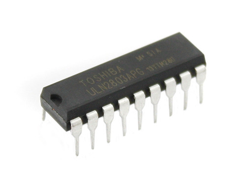 Чіп ULN2803APG ULN2803 DIP-18 транзисторна збірка Дарлінгтона, 10 штук, фото 1