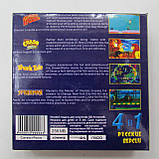 4 в 1 Chicken Little, Crash Bandicoot The Huge Adventure, Shark Tale, Spider Man Game Boy Advance (GBA), фото 5