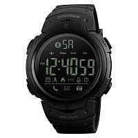 Skmei 1301 чорний жіночий спортивний смарт-годинник