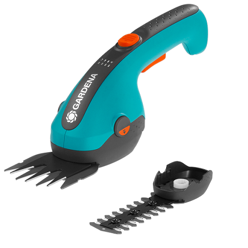 Акумуляторні ножиці для трави та кущів Gardena ClassicCut 9854-20, фото 1