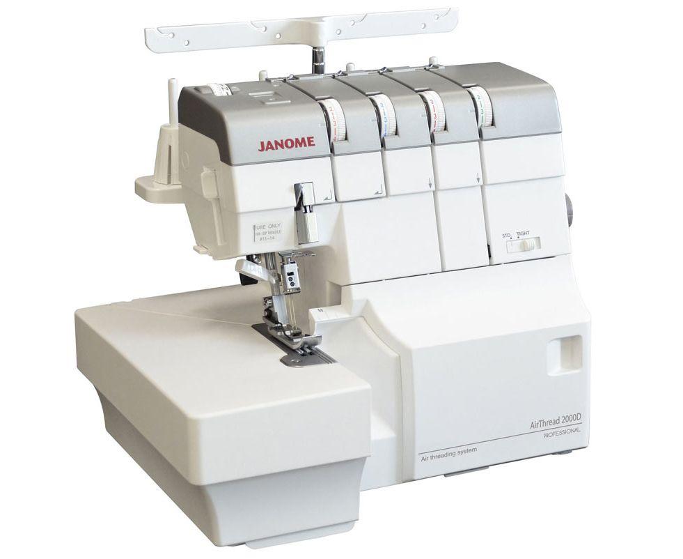 Оверлок JANOME AirThread 2000D Professional