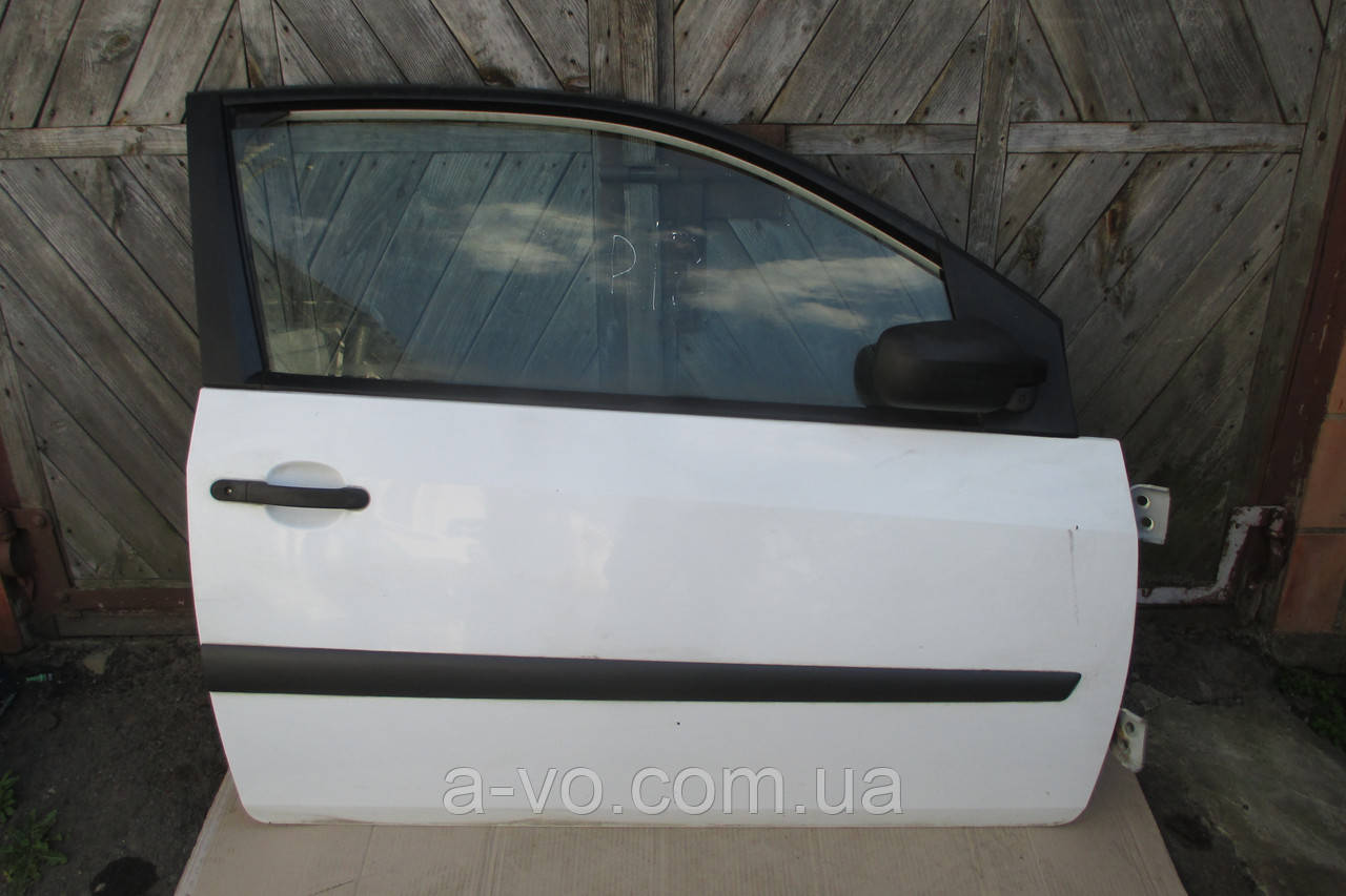 Двері передні права для Ford Fiesta 6, 3Х-Дверцята, 2002-2008, фото 1