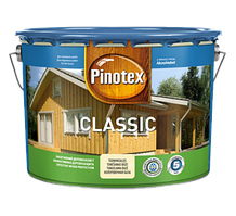 Pinotex Classic Lasur 10 л деревозахистний лак Пинотекс Класик Лазур