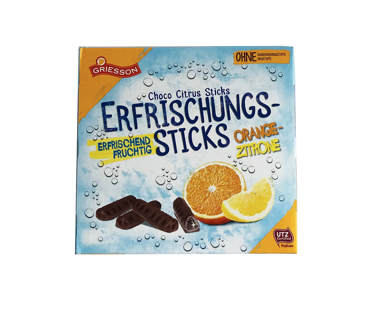 Цукерки GRIESSON ERFRISCHUNGS STICKS