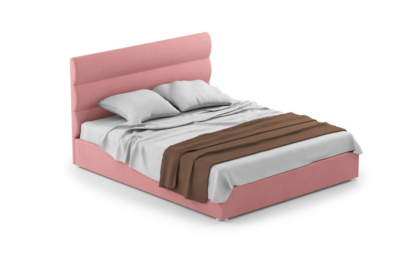 Двоспальне ліжко Баблгам 160х200, двоспальне ліжко, ліжко, дерев'яне ліжко, двоспальне ліжко