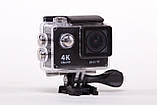 Action камера Eken H9R Ultra HD з пультом (Чорний), фото 10