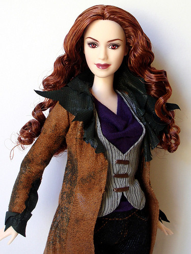 Колекційна Барбі Вікторія сага Сутінок Barbie Collector Twilight Saga Eclipse Victoria