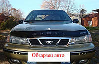 Дефлектор на капот (мухобойки) Daewoo Nexia 1994-2008 г.