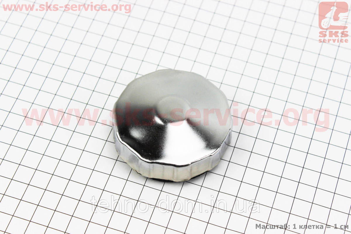 Кришка бака паливного (під потайну горловину) D=63 мм R190-195