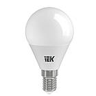 Лампа LED ALFA G45 шар 10Вт 230В 6500К E14 IEK, фото 2