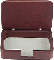 Бокс для візиток "Bestar" №1315WDM червоне дерево