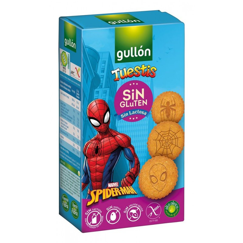 GULLON Spider-man (без глютену)