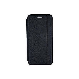 Чохол книжка для Samsung Galaxy A01 A015 бічній З високоякісної еко шкіри, Gelius, чорний