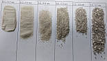 Кварцовий пісок фракції 1,6 - 2,5 мм, для фільтрації, мішок 25 кг, фото 3