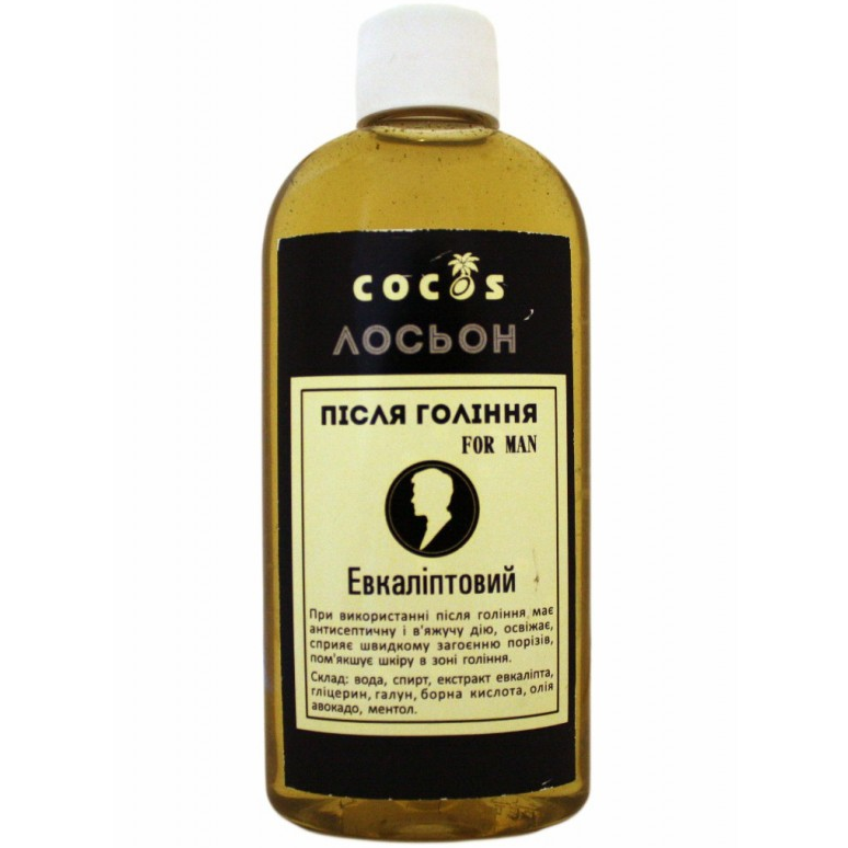 Лосьйон Cocos Евкаліптовий після гоління 100 мл