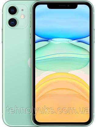Смартфон Apple iPhone 11 128GB Green, Refurbished, фото 1