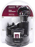 Набір наст. "Axent" №2102-01 Welle в блістері чорний(6)