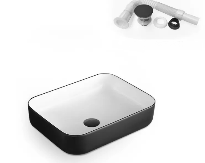 Раковина накладна Beauvaia RD-273-6, фото 1