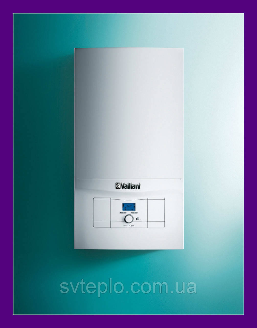 Газовий котел Vaillant atmoTEC pro VUW 240/5-3H (димохідний)