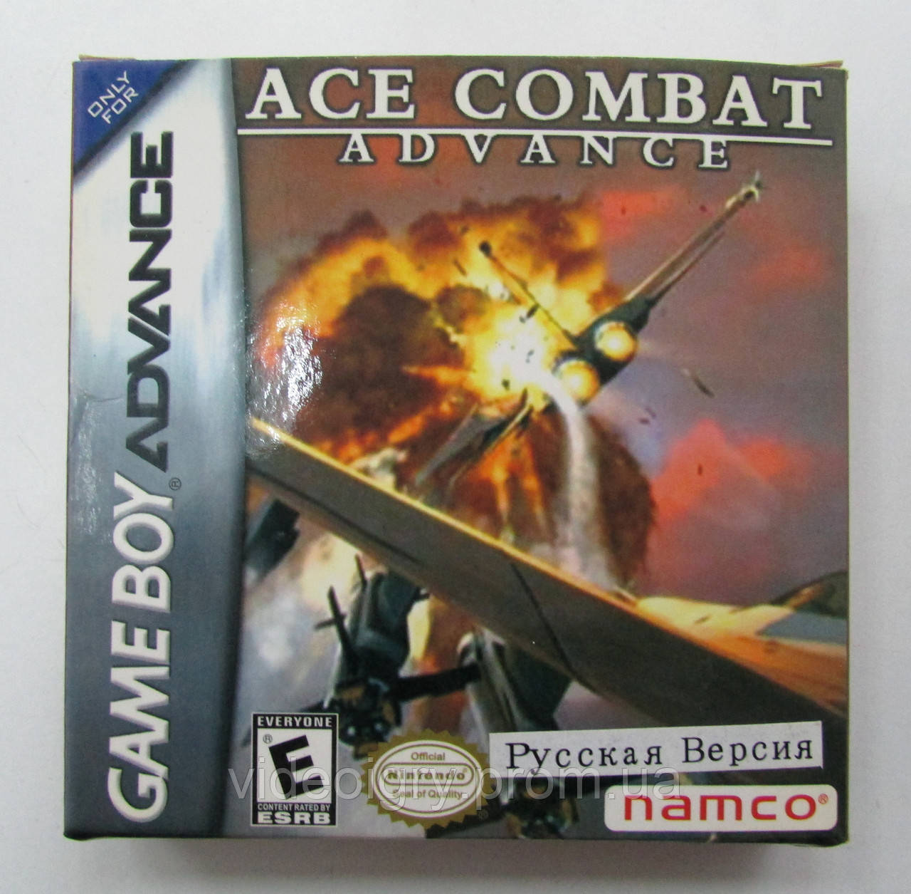 Ace Combat Advance картридж Game Boy Advance (GBA)