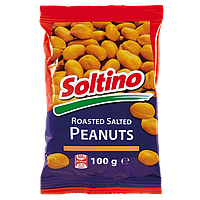 Арахіс солоний Soltino, 100г