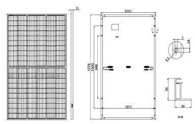 Сонячна батарея Longi Solar LR4-60HPH 365 watt Mono PERC Half, фото 3